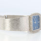 Genuine Rolex Watch. Diamond Bezel Blue Ladies Manual ROLEX 2611 Precision