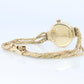14k MOVADO Watch. 14k Yellow Gold Ladies Movado Rope Bracelet D43 Wristwatch