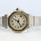 Vintage Cartier Santos Watch. Santos de Cartier Octo 187903 Sterling and 18k