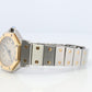 Vintage Cartier Santos Watch. Santos de Cartier Octo 187903 Sterling and 18k