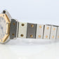 Vintage Cartier Santos Watch. Santos de Cartier Octo 187903 Sterling and 18k