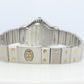 Vintage Cartier Santos Watch. Santos de Cartier Octo 187903 Sterling and 18k