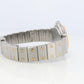Vintage Cartier Santos Watch. Santos de Cartier Octo 187903 Sterling and 18k