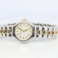 Tiffany and Co Diamond Watch. 18k Tiffany Tesoro Stainless Steel Ladies 25mm.