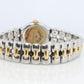 Tiffany and Co Diamond Watch. 18k Tiffany Tesoro Stainless Steel Ladies 25mm.