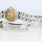 Tiffany and Co Diamond Watch. 18k Tiffany Tesoro Stainless Steel Ladies 25mm.