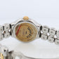 Tiffany and Co Diamond Watch. 18k Tiffany Tesoro Stainless Steel Ladies 25mm.