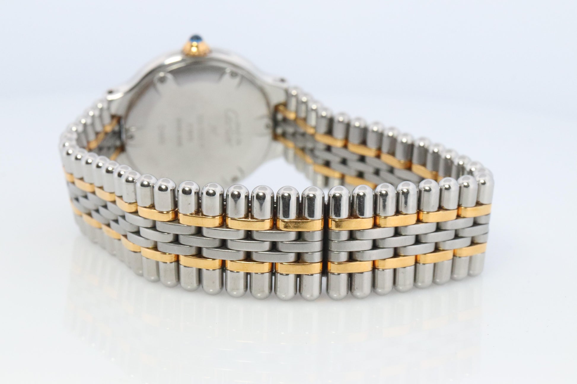 Genuine Cartier 125000P Watch. Must de Cartier 21 Stainless Steel Quartz Watch.
