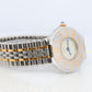 Genuine Cartier 125000P Watch. Must de Cartier 21 Stainless Steel Quartz Watch.