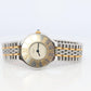 Genuine Cartier 125000P Watch. Must de Cartier 21 Stainless Steel Quartz Watch.