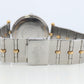 Van Cleef and Arpels 416 604 B4 watch. La Collection 18k SS Round 32mm Watch