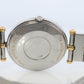 Van Cleef and Arpels 416 604 B4 watch. La Collection 18k SS Round 32mm Watch