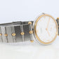 Van Cleef and Arpels 416 604 B4 watch. La Collection 18k SS Round 32mm Watch
