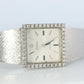 Genuine Rolex Watch. Diamond Bezel 1971 Ladies Manual ROLEX 2611 Precision