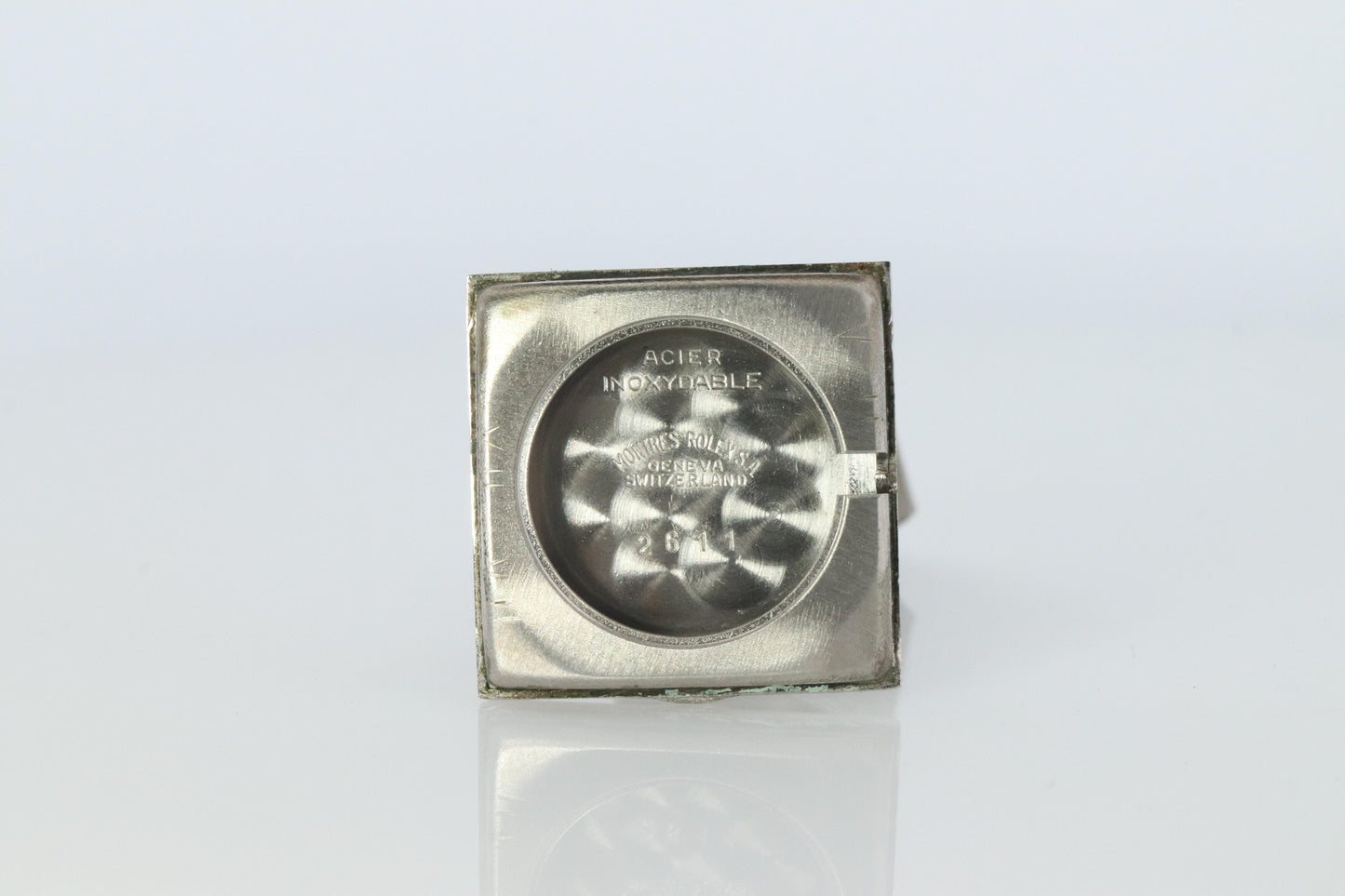 Genuine Rolex Watch. Diamond Bezel 1971 Ladies Manual ROLEX 2611 Precision