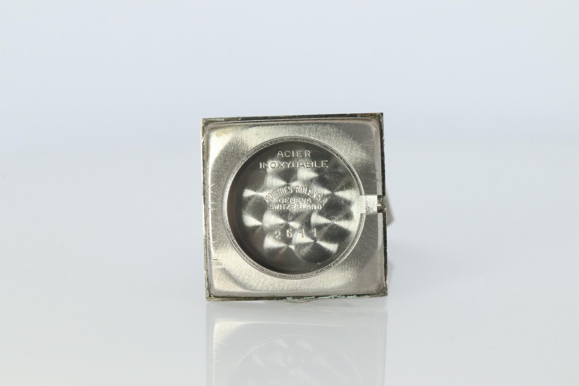 Genuine Rolex Watch. Diamond Bezel 1971 Ladies Manual ROLEX 2611 Precision