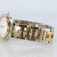 Genuine HERMES Stainless Steel 24mm Round Clipper Quartz Watch White Dial.