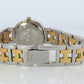 Genuine HERMES Stainless Steel 24mm Round Clipper Quartz Watch White Dial.
