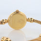 Vintage GUCCI Quartz 2700.2.L  Watch. Gucci Ladies Bangle Gold Tone Wristwatch