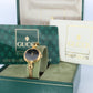 Vintage GUCCI Quartz 2700.2.L  Watch. Gucci Ladies Bangle Gold Tone Wristwatch