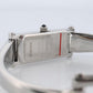 Vintage GUCCI 1500L Quartz Wrist Watch. Gucci Silver MOP Diamond Bangle Watch