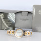 Genuine HERMES Stainless Steel 24mm Round Clipper Quartz Watch White Dial.