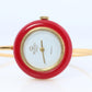 Vintage GUCCI Quartz Watch. RARE Made in Italy Gucci Ladies Bangle Bezel watch