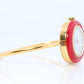Vintage GUCCI Quartz Watch. RARE Made in Italy Gucci Ladies Bangle Bezel watch