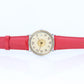 Genuine HERMES Sellier 32mm Round SS and 18k Quartz Watch White Dial.