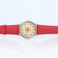 Genuine HERMES Sellier 32mm Round SS and 18k Quartz Watch White Dial.