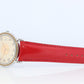 Genuine HERMES Sellier 32mm Round SS and 18k Quartz Watch White Dial.