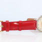 Genuine HERMES Sellier 32mm Round SS and 18k Quartz Watch White Dial.