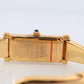 Vintage GUCCI 1500L Quartz Watch Timepiece. Gucci Gold Tone Bangle Wrist Watch
