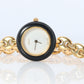 Vintage GUCCI Quartz 11/12.2  Watch Timepiece. Gucci Ladies Chain Link Watch