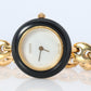 Vintage GUCCI Quartz 11/12.2  Watch Timepiece. Gucci Ladies Chain Link Watch