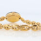 Vintage GUCCI Quartz 11/12.2  Watch Timepiece. Gucci Ladies Chain Link Watch