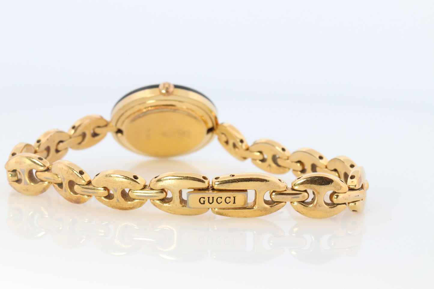 Vintage GUCCI Quartz 11/12.2  Watch Timepiece. Gucci Ladies Chain Link Watch