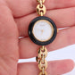 Vintage GUCCI Quartz 11/12.2  Watch Timepiece. Gucci Ladies Chain Link Watch