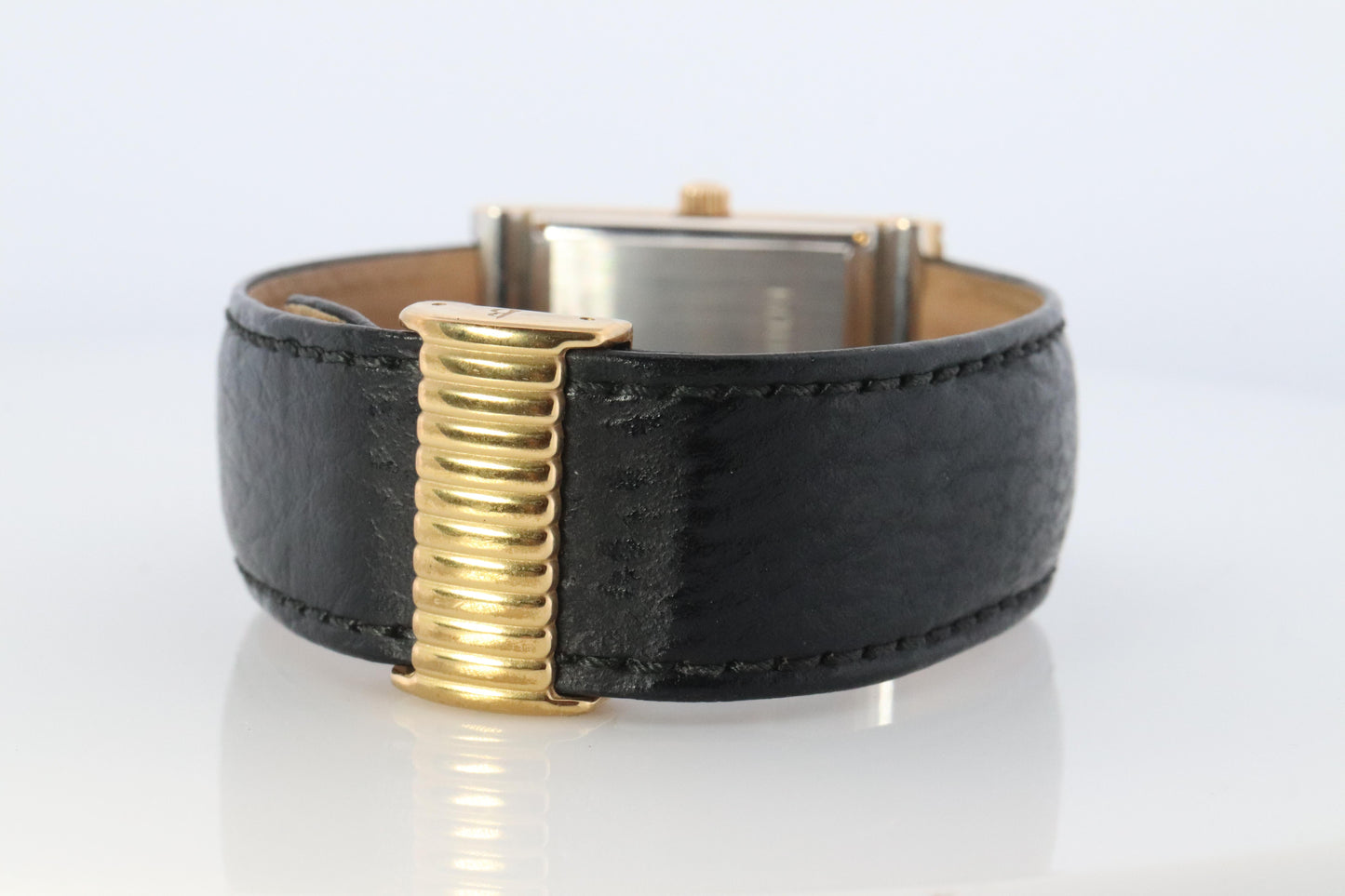 Boucheron Reflet Watch. Vintage Boucheron XL AH 38184 Stainless Steel