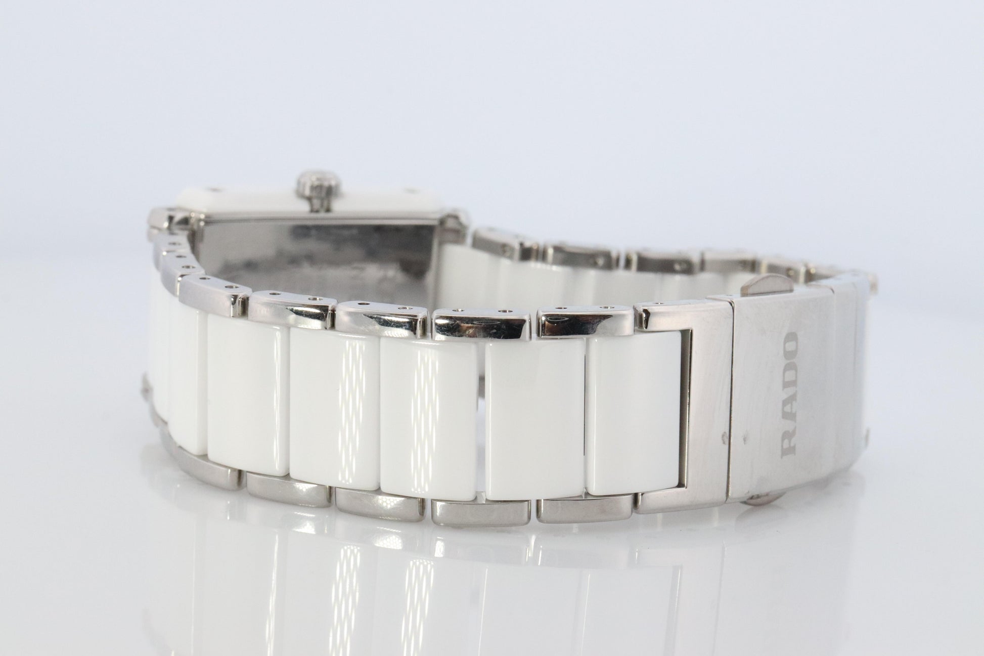 RADO Watch. Rado Ceramic Diamond Ladies. Rado Integral MOP Diamond Dial