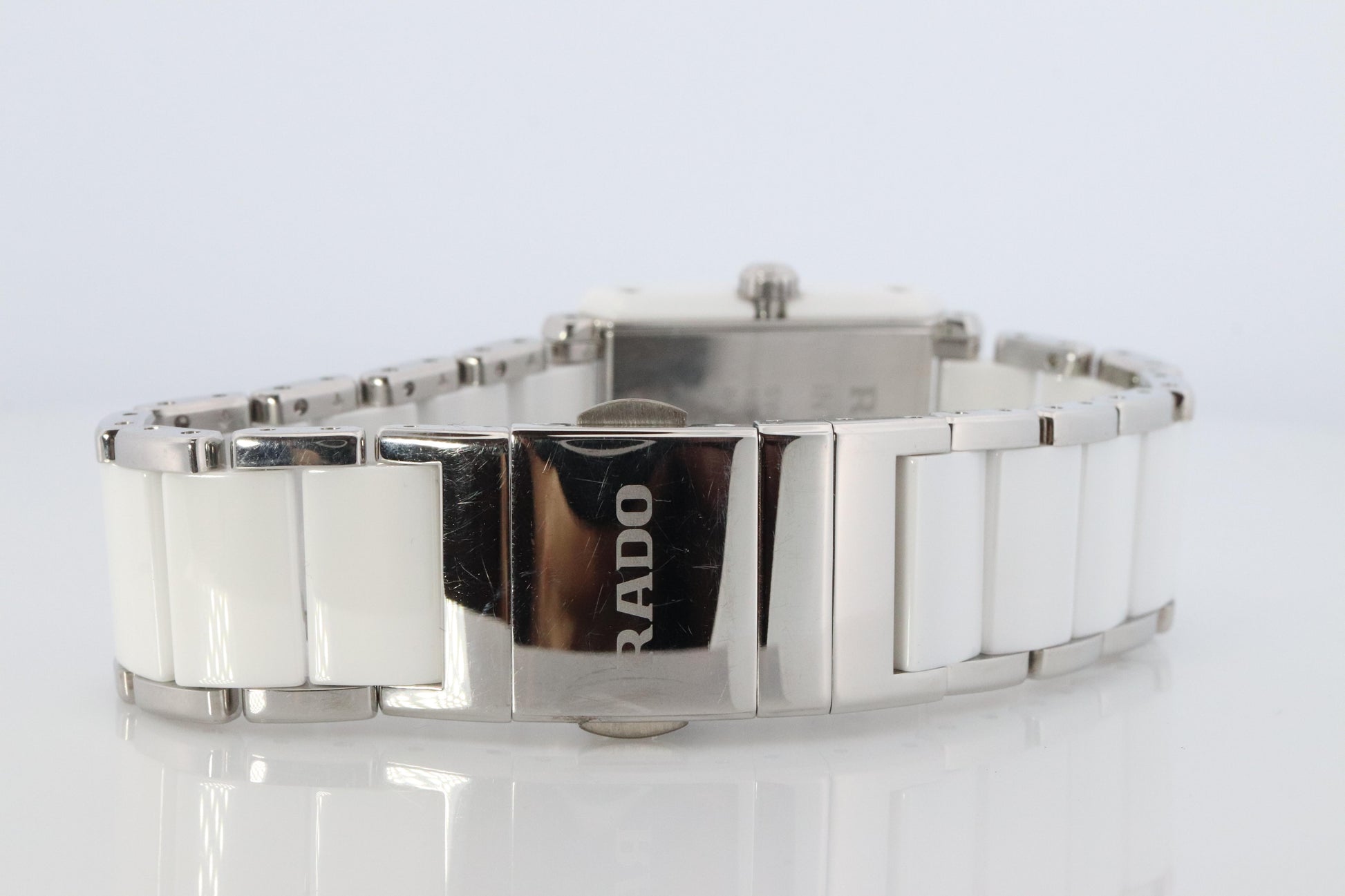 RADO Watch. Rado Ceramic Diamond Ladies. Rado Integral MOP Diamond Dial