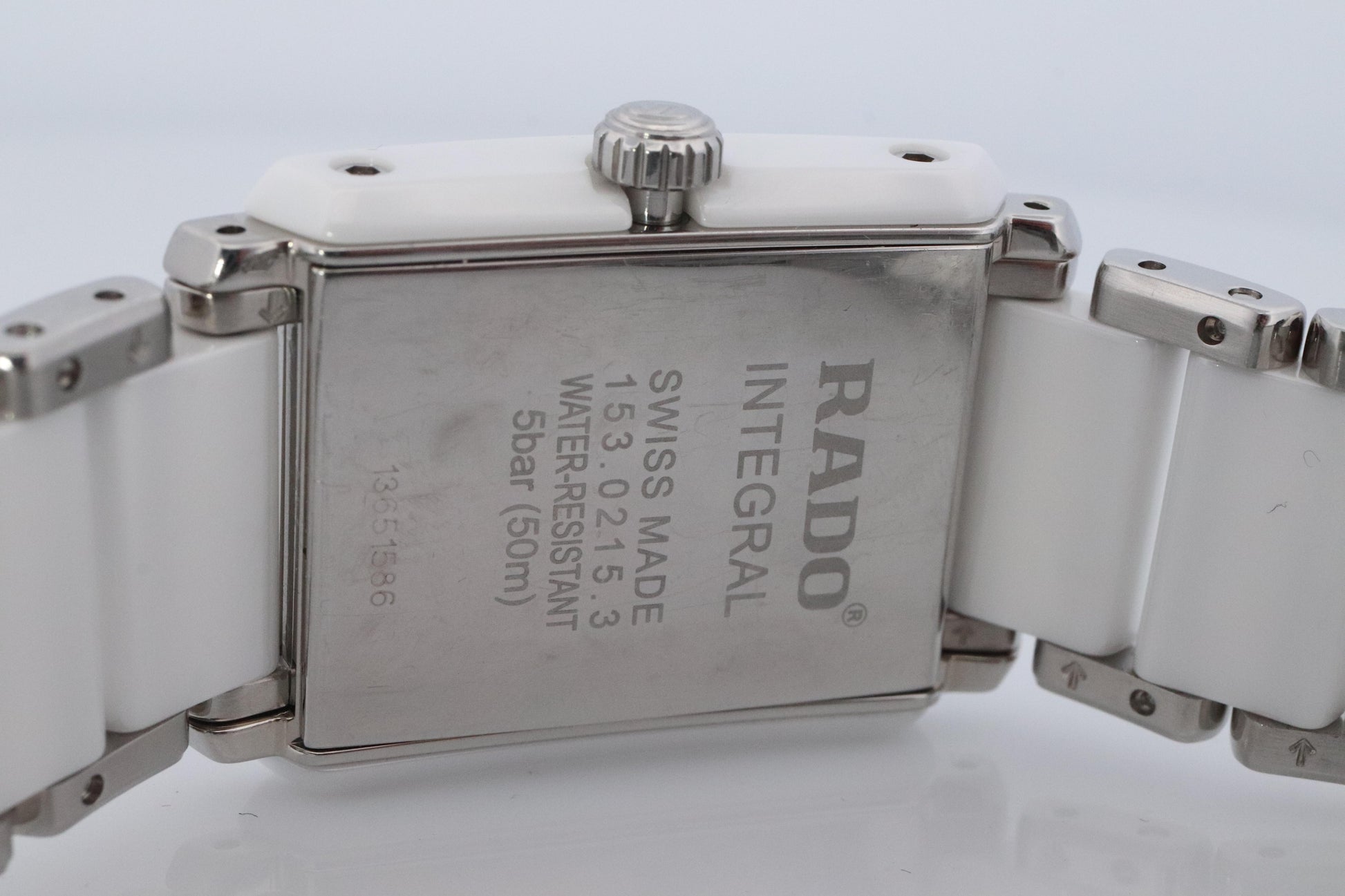 RADO Watch. Rado Ceramic Diamond Ladies. Rado Integral MOP Diamond Dial