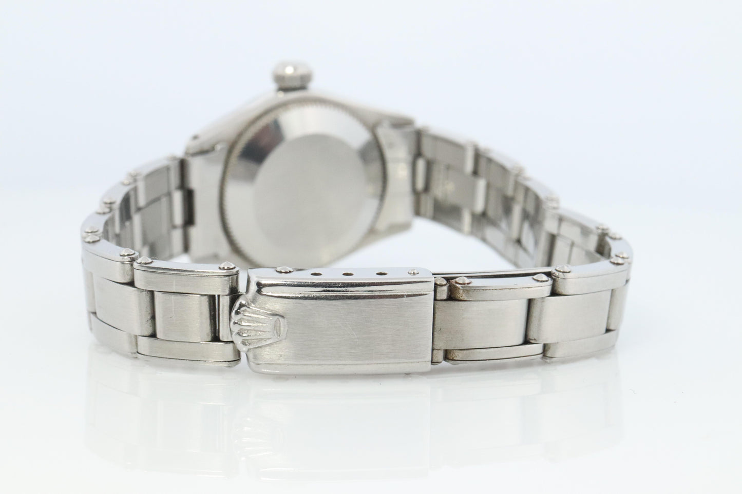 Genuine Rolex 6618 Watch. Ladies ROLEX Oyster Perpetual Automatic Wristwatch.