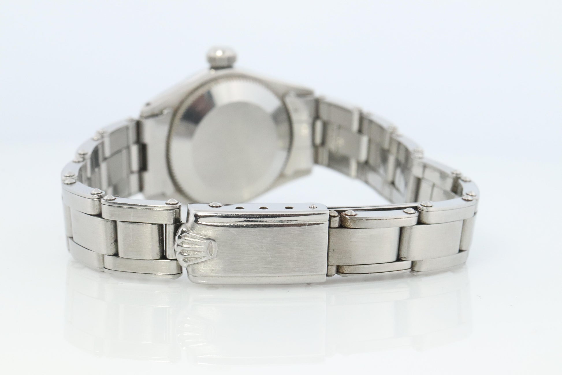 Genuine Rolex 6618 Watch. Ladies ROLEX Oyster Perpetual Automatic Wristwatch.