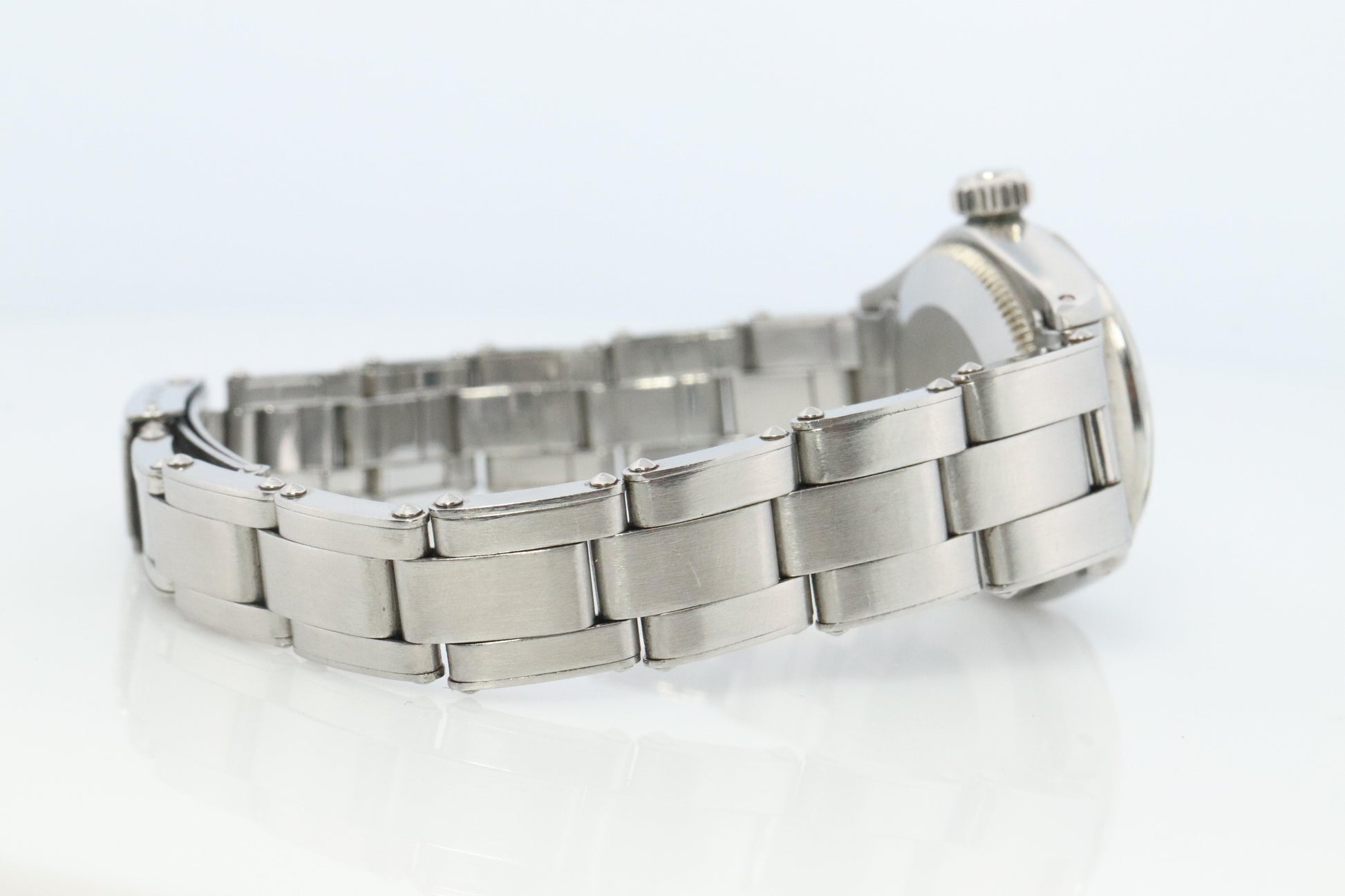 Genuine Rolex 6618 Watch. Ladies ROLEX Oyster Perpetual Automatic Wristwatch.