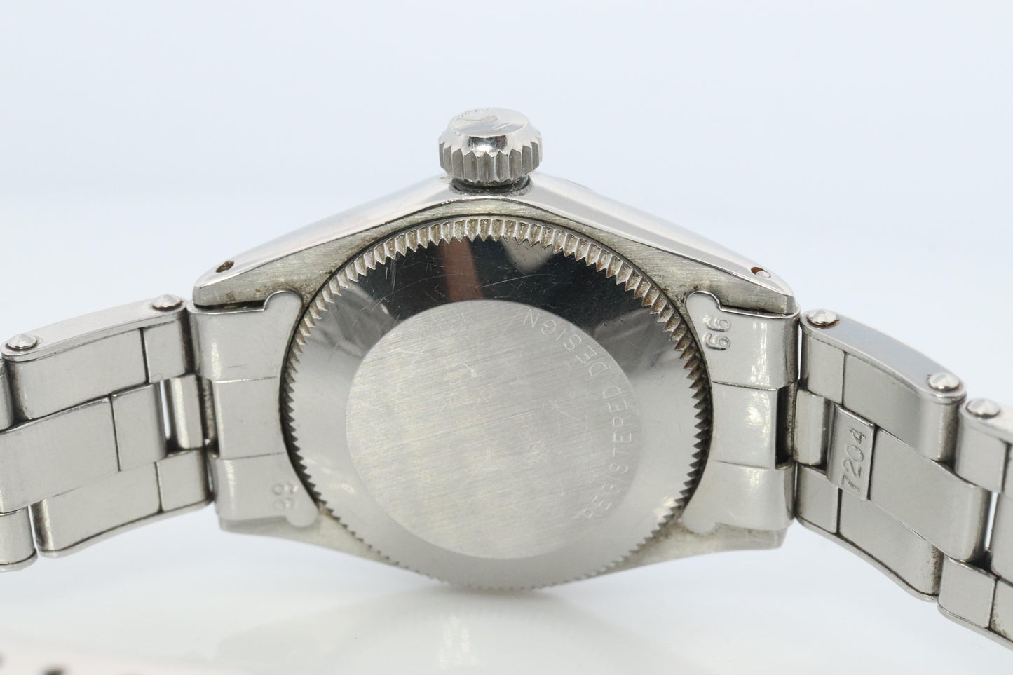 Genuine Rolex 6618 Watch. Ladies ROLEX Oyster Perpetual Automatic Wristwatch.