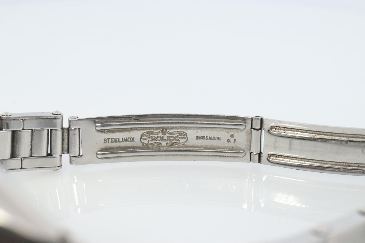 Genuine Rolex 6618 Watch. Ladies ROLEX Oyster Perpetual Automatic Wristwatch.