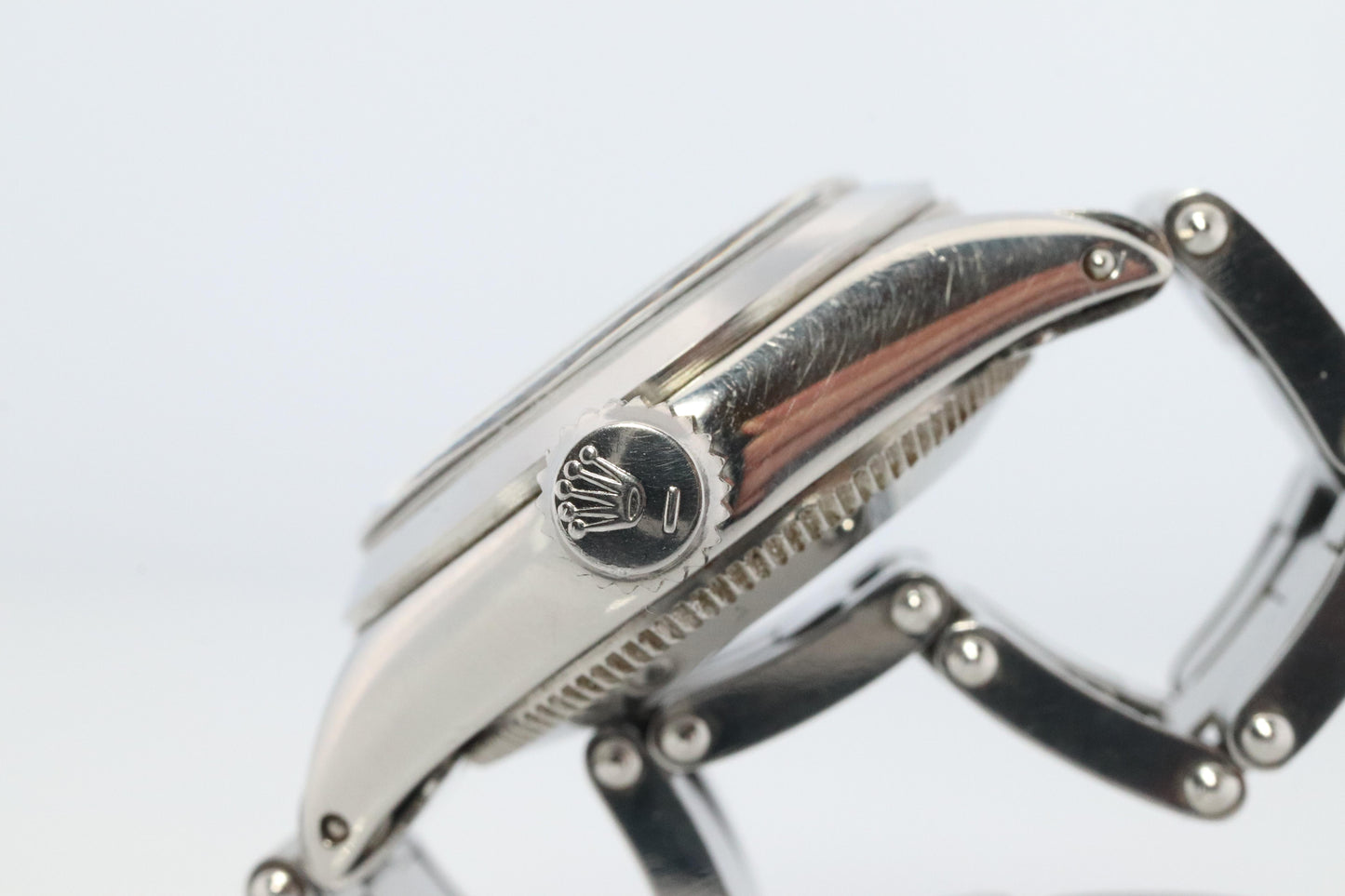 Genuine Rolex 6618 Watch. Ladies ROLEX Oyster Perpetual Automatic Wristwatch.