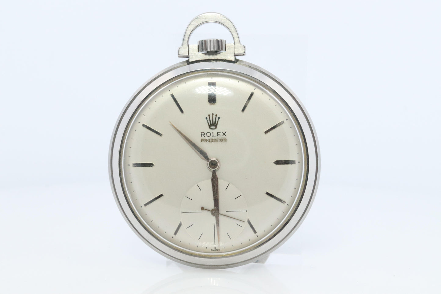 Rolex Pocket Watch 9165. Antique Rolex Precision 9165 Circa 1952