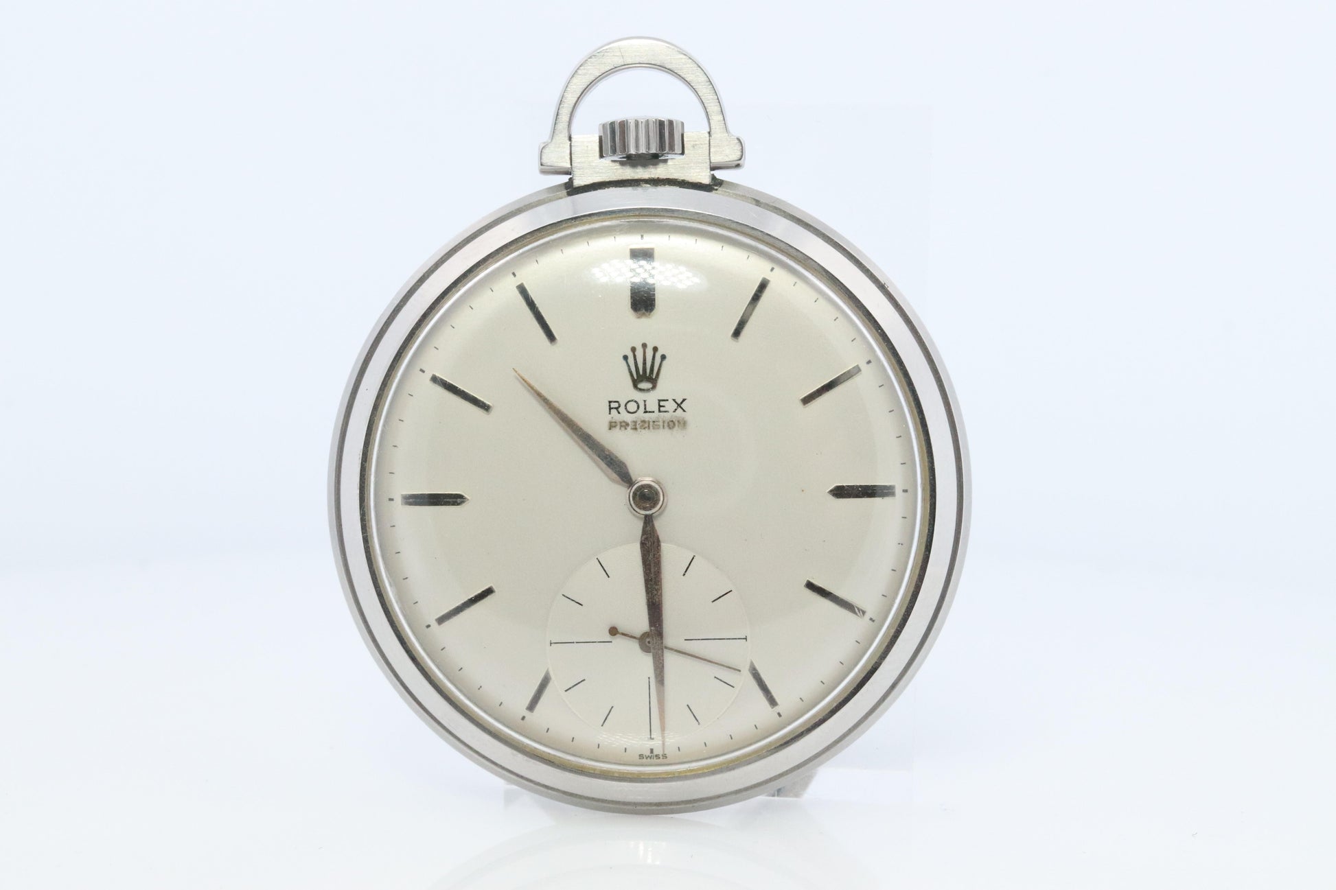 Rolex Pocket Watch 9165. Antique Rolex Precision 9165 Circa 1952
